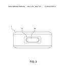 WIRELESS INDUCTIVE POINTER CLOCK diagram and image