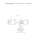 WRIST-WATCH TYPE FLEXIBLE DISPLAY DEVICE diagram and image