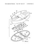 MULTIPLE CONNECTOR ELECTRONICS DOCKING BASE DEVICE diagram and image