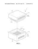 COMPUTER DEVICE WITH HEAT-DISSIPATION CHANNELS diagram and image