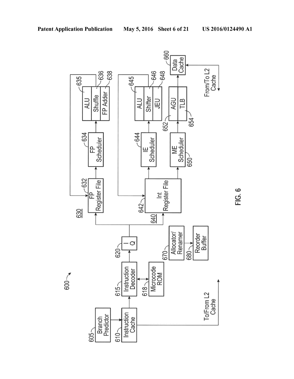 Dynamically Controlling Power Management Of An On-Die Memory Of A     Processor - diagram, schematic, and image 07