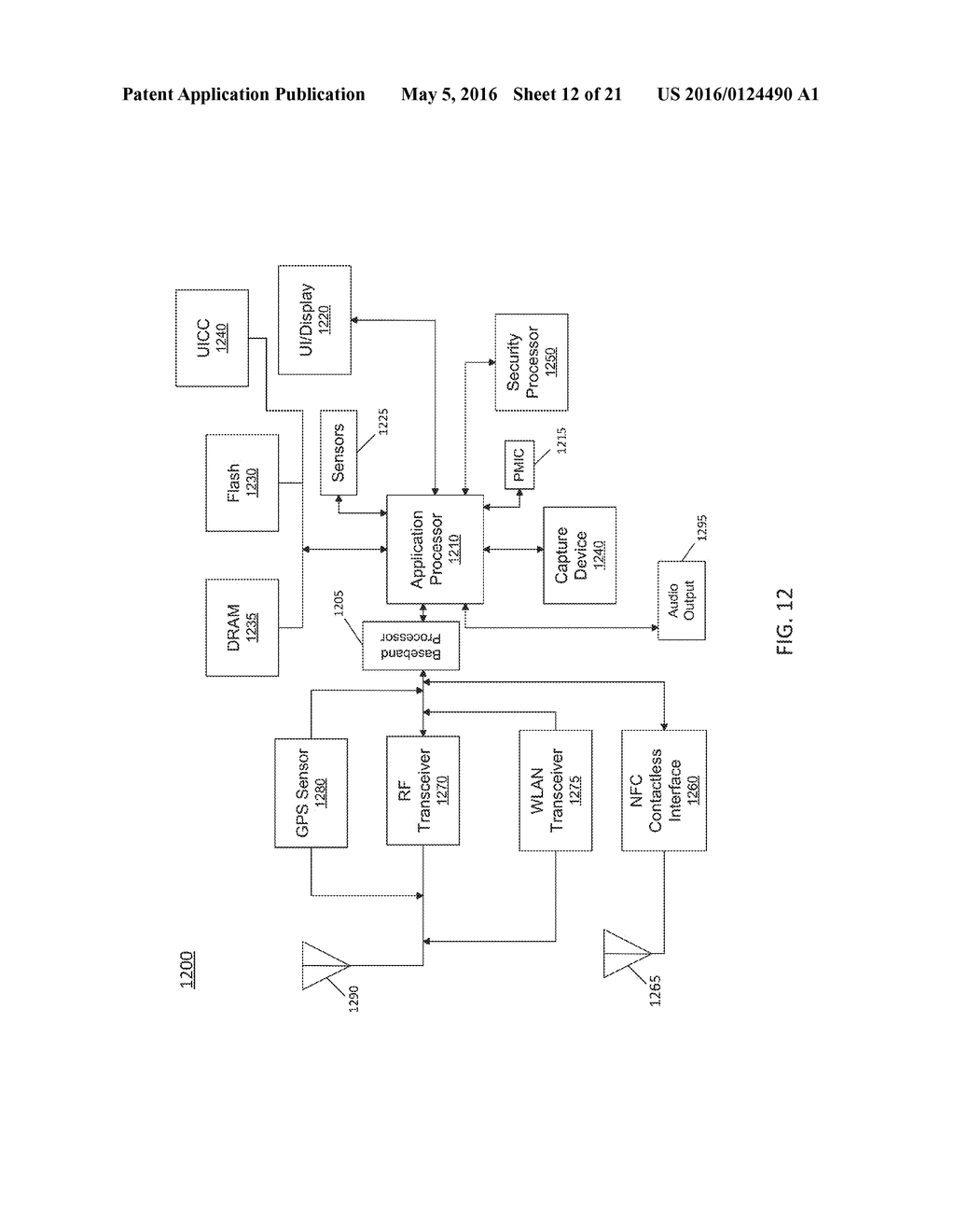 Dynamically Controlling Power Management Of An On-Die Memory Of A     Processor - diagram, schematic, and image 13