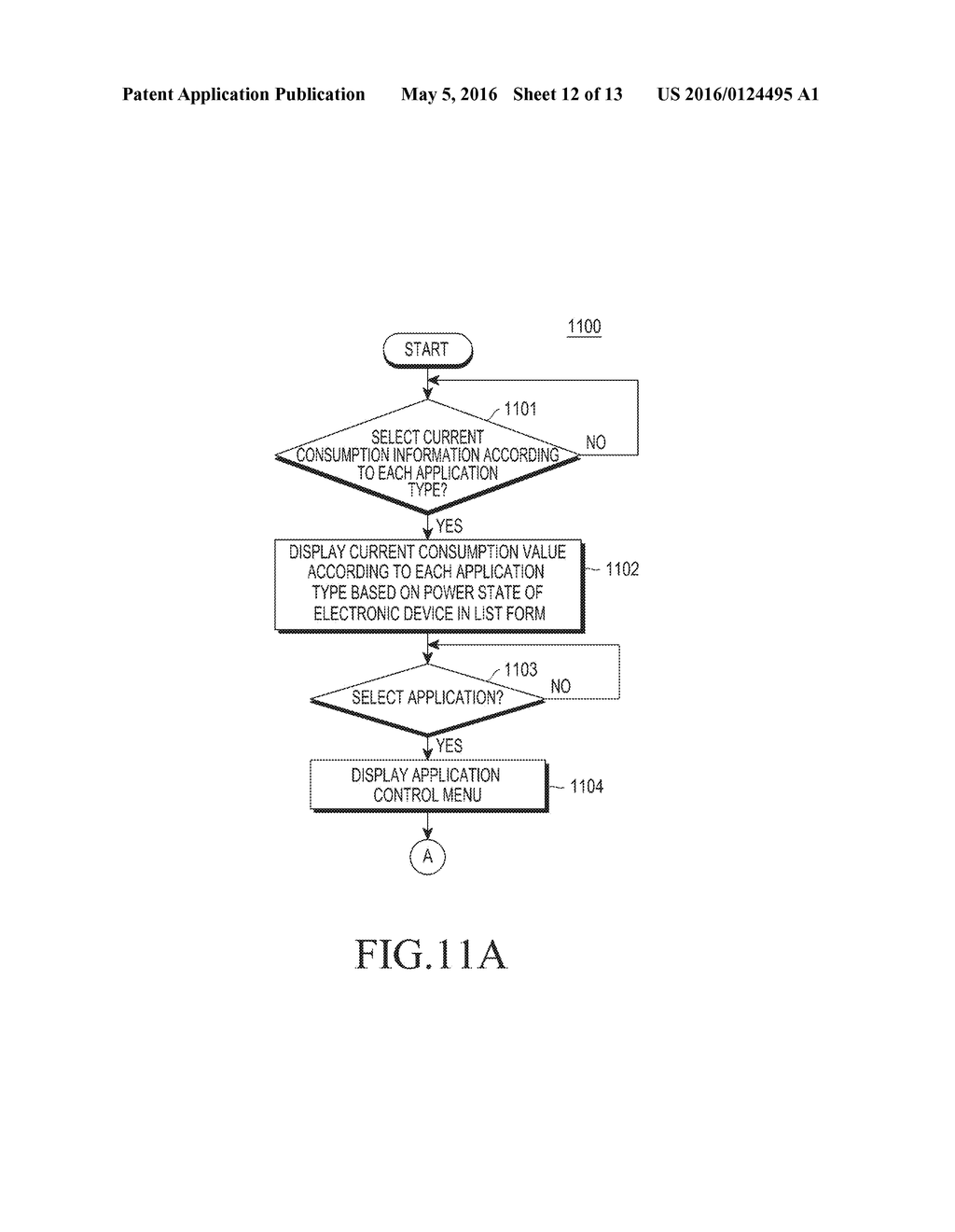 Electronic Device and Method of Controlling Power of Electronic Device - diagram, schematic, and image 13