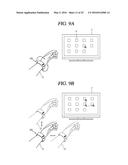 WATCH TYPE CONTROL DEVICE diagram and image