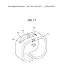 WATCH TYPE CONTROL DEVICE diagram and image