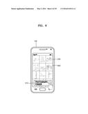 ELECTRONIC DEVICE AND METHOD OF CONTROLLING THE SAME diagram and image