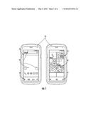 ADAPTABLE INTERFACE FOR A MOBILE COMPUTING DEVICE diagram and image