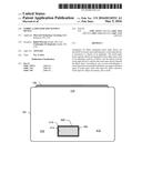 Fabric Laminated Touch Input Device diagram and image