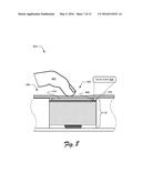 Fabric Laminated Touch Input Device diagram and image