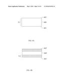 CURVED TOUCH PANEL AND METHOD FOR FABRICATING THE SAME diagram and image