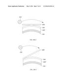 CURVED TOUCH PANEL AND METHOD FOR FABRICATING THE SAME diagram and image