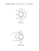 TOUCH RIM CONTROL METHOD AND ASSOCIATED DEVICE diagram and image