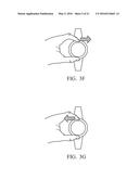 TOUCH RIM CONTROL METHOD AND ASSOCIATED DEVICE diagram and image