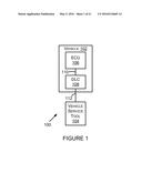 Methods and systems for displaying vehicle data parameters with a uniform     cursor movement diagram and image