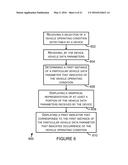 Methods and systems for displaying vehicle data parameters with     pinch-and-expand inputs diagram and image