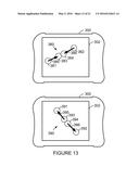 Methods and systems for displaying vehicle data parameters with     pinch-and-expand inputs diagram and image