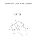 ELECTRONIC APPARATUS AND INTERACTION METHOD FOR THE SAME diagram and image