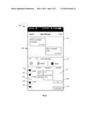 KEYBOARD UTILITY FOR INPUTTING DATA INTO A MOBILE APPLICATION diagram and image