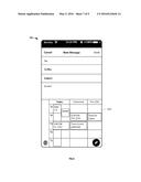 KEYBOARD UTILITY FOR INPUTTING DATA INTO A MOBILE APPLICATION diagram and image