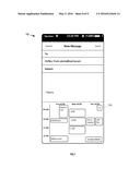 KEYBOARD UTILITY FOR INPUTTING DATA INTO A MOBILE APPLICATION diagram and image