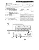 DYNAMIC EVALUATION AND ADAPTION OF HARDWARE HASH FUNCTIONS diagram and image