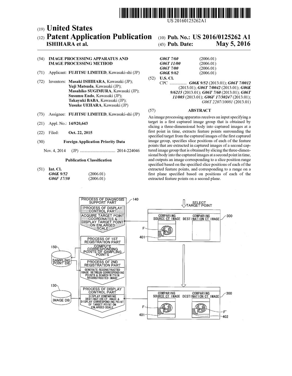 IMAGE PROCESSING APPARATUS AND IMAGE PROCESSING METHOD - diagram, schematic, and image 01