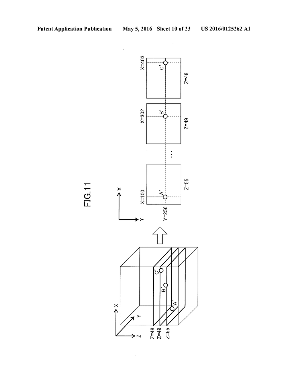 IMAGE PROCESSING APPARATUS AND IMAGE PROCESSING METHOD - diagram, schematic, and image 11