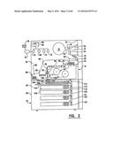 BANKING SYSTEM CONTROLLED RESPONSIVE TO DATA BEARING RECORDS diagram and image