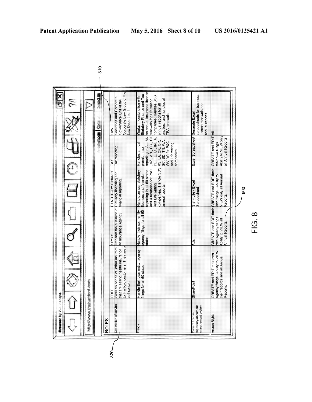 SYSTEM FOR LICENSE DATA ANALYSIS AND PROCESSING - diagram, schematic, and image 09