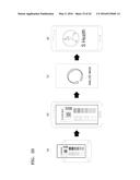 METHOD OF AND APPARATUS FOR MEASURING BIOMETRIC INFORMATION diagram and image