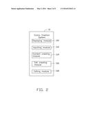 ELECTRONIC DEVICE AND METHOD FOR CREATING COMIC STRIP diagram and image