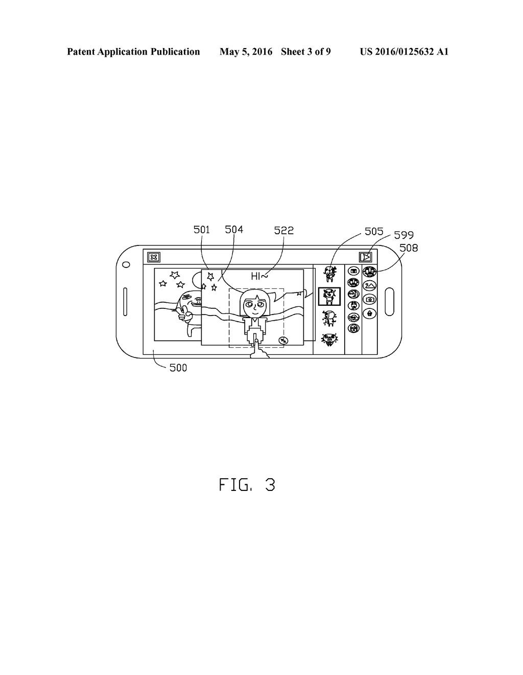 ELECTRONIC DEVICE AND METHOD FOR CREATING COMIC STRIP - diagram, schematic, and image 04