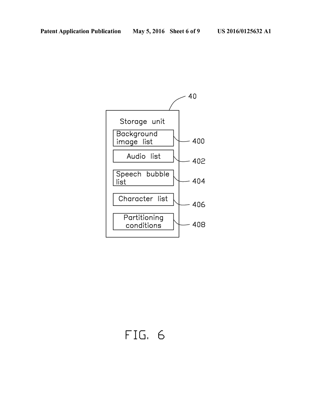 ELECTRONIC DEVICE AND METHOD FOR CREATING COMIC STRIP - diagram, schematic, and image 07