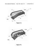 TERMINAL CASING EQUIPPED WITH A REMOVABLE HATCH HAVING A CURVILINEAR     PROFILE diagram and image