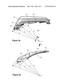 TERMINAL CASING EQUIPPED WITH A REMOVABLE HATCH HAVING A CURVILINEAR     PROFILE diagram and image