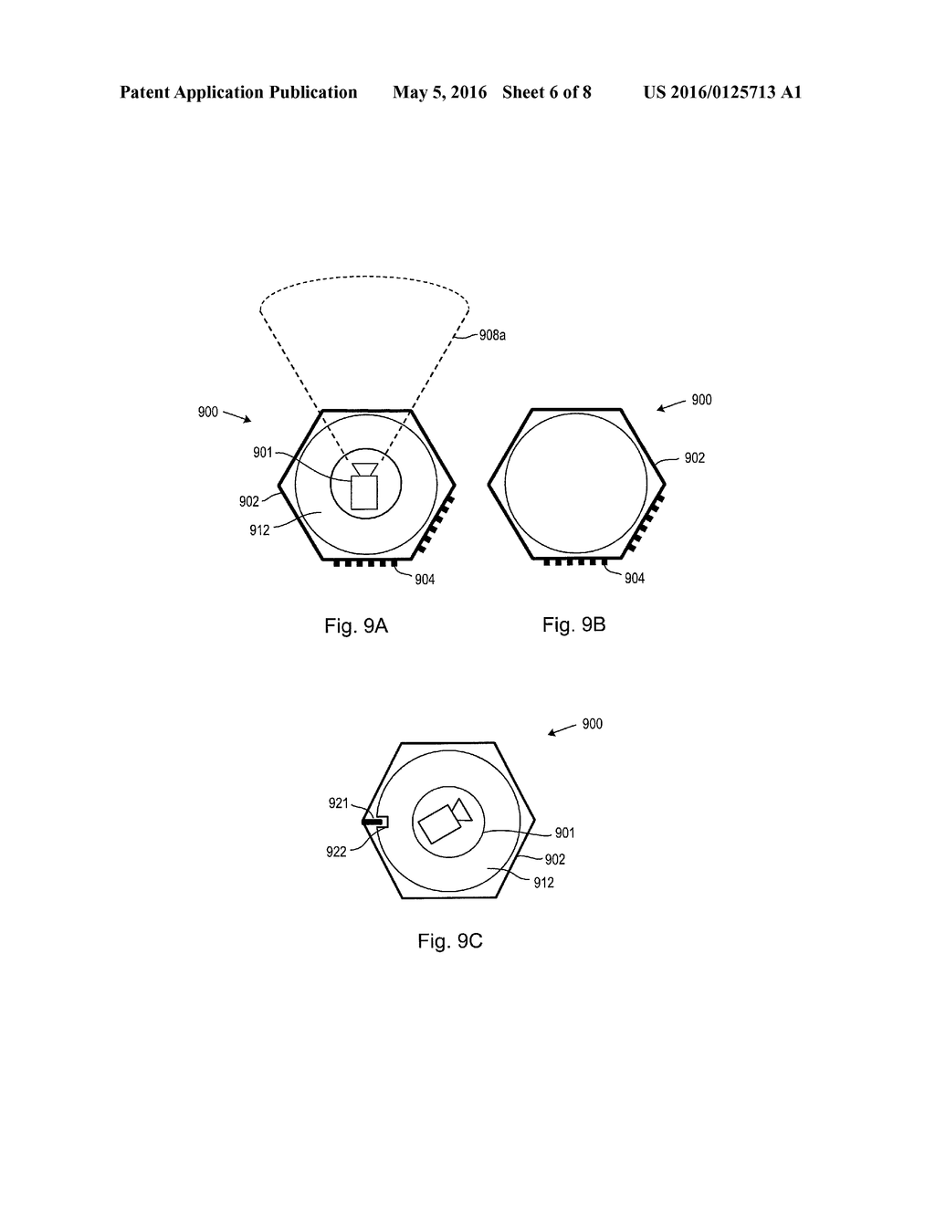 SURVEILLANCE APPARATUS HAVING AN OPTICAL CAMERA AND A RADAR SENSOR - diagram, schematic, and image 07