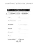 COMPREHENSIVE FLIGHT PLANNING TOOL FOR A MOBILE DEVICE diagram and image