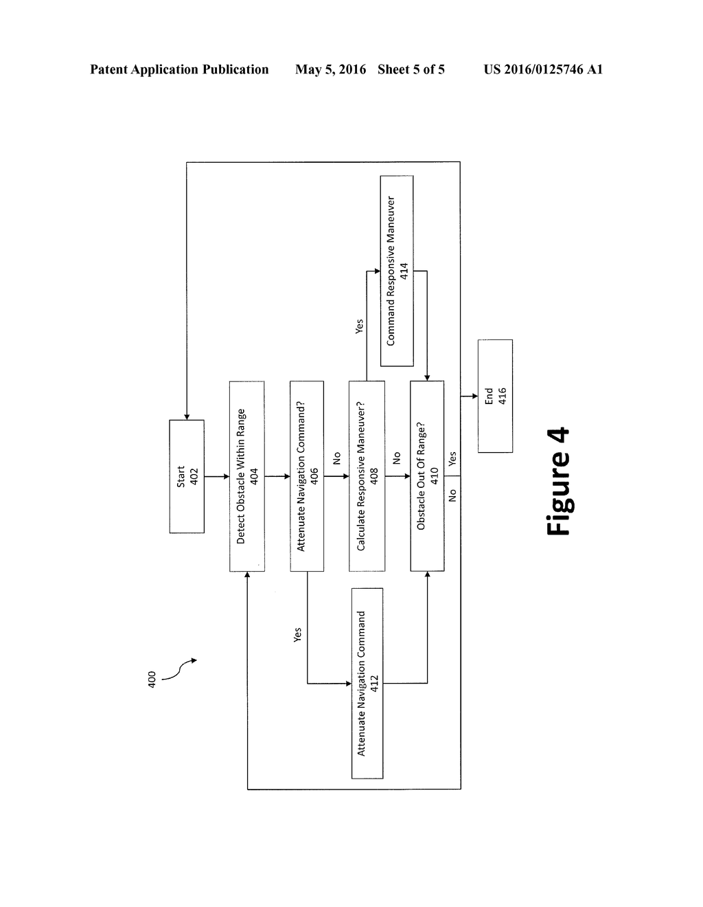 DYNAMIC COLLISION-AVOIDANCE SYSTEM AND METHOD - diagram, schematic, and image 06