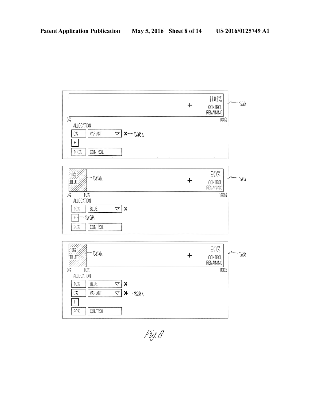 USER INTERFACE FOR A/B TESTING - diagram, schematic, and image 09