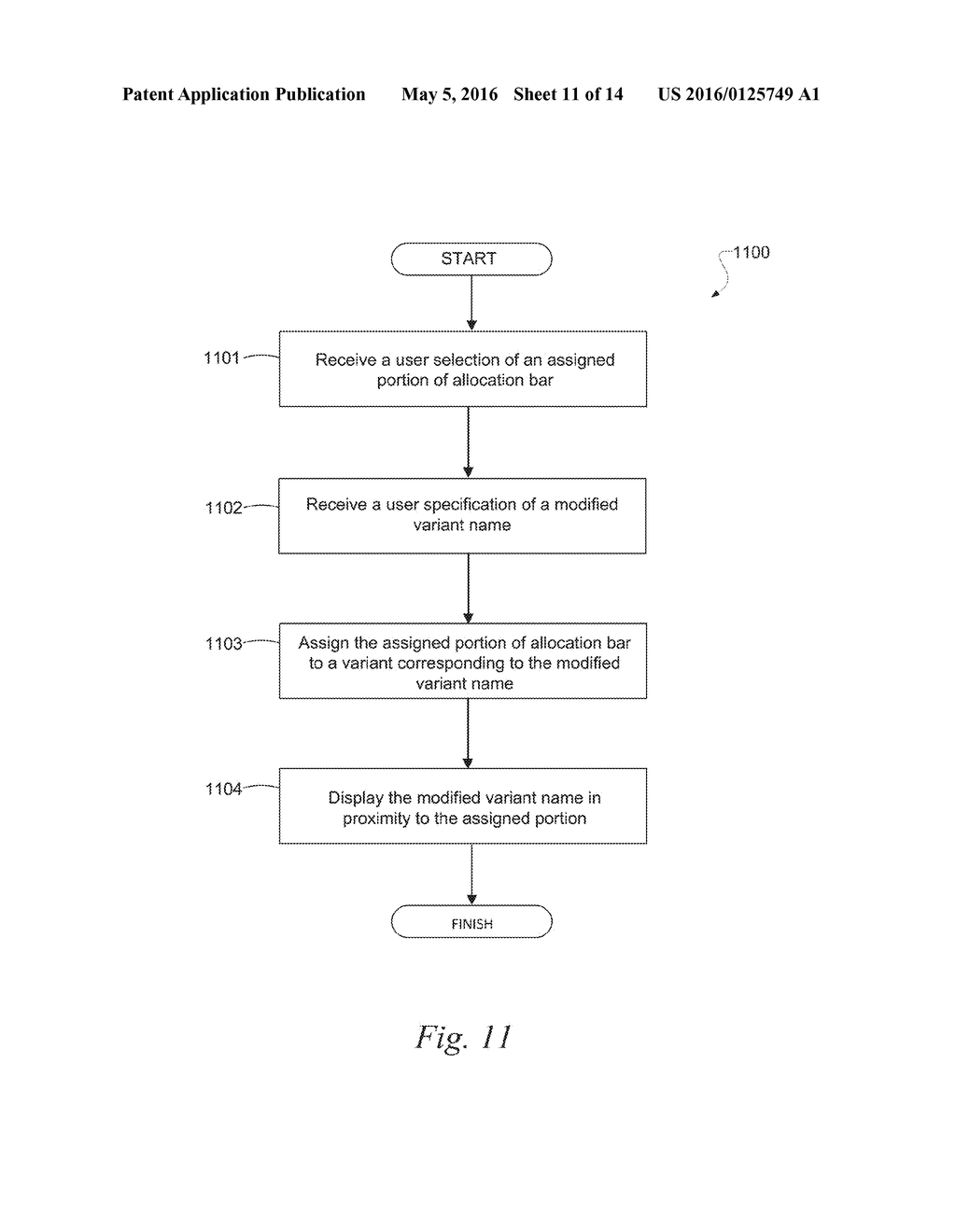 USER INTERFACE FOR A/B TESTING - diagram, schematic, and image 12