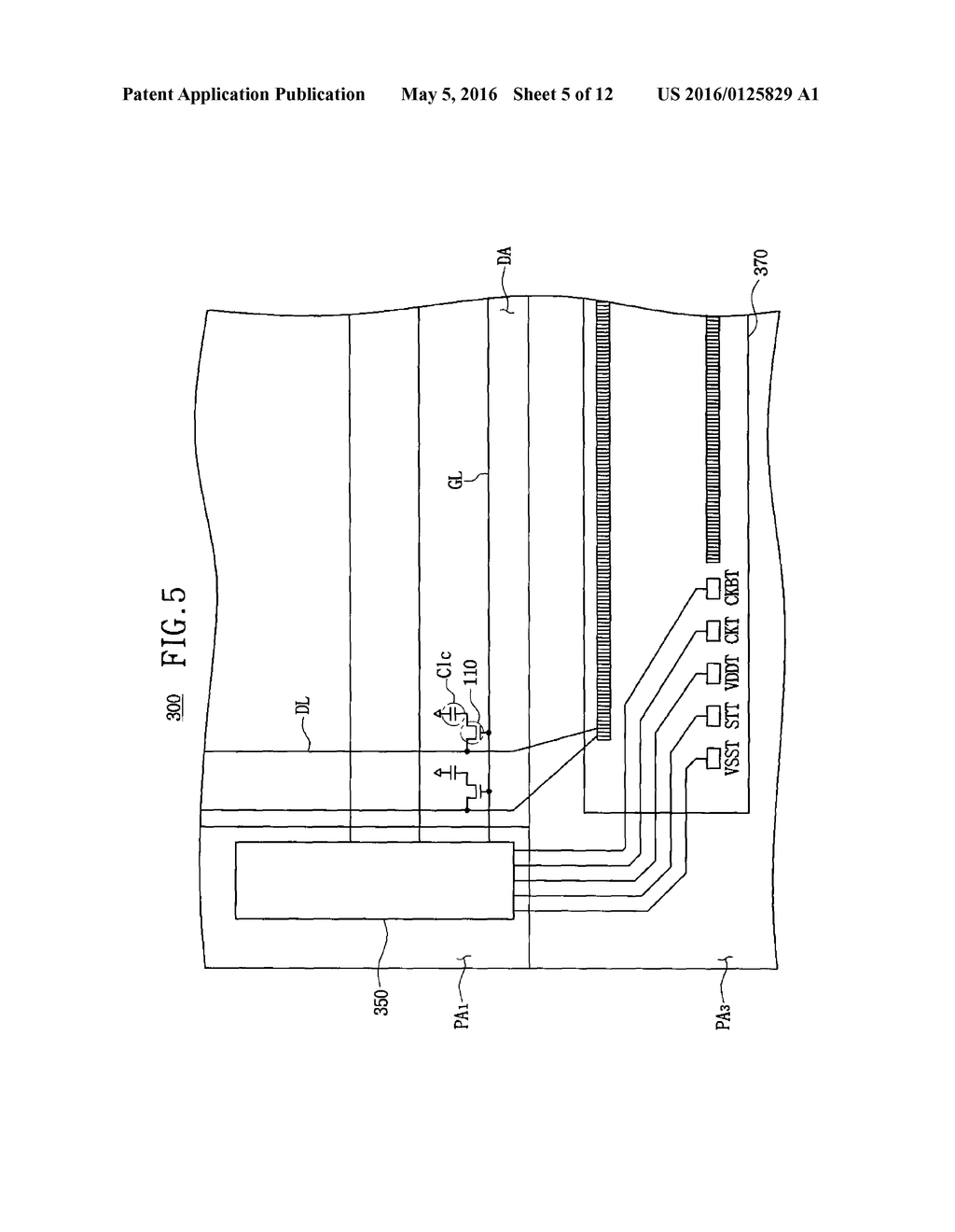 GATE DRIVING CIRCUIT AND DISPLAY APPARATUS HAVING THE SAME - diagram, schematic, and image 06