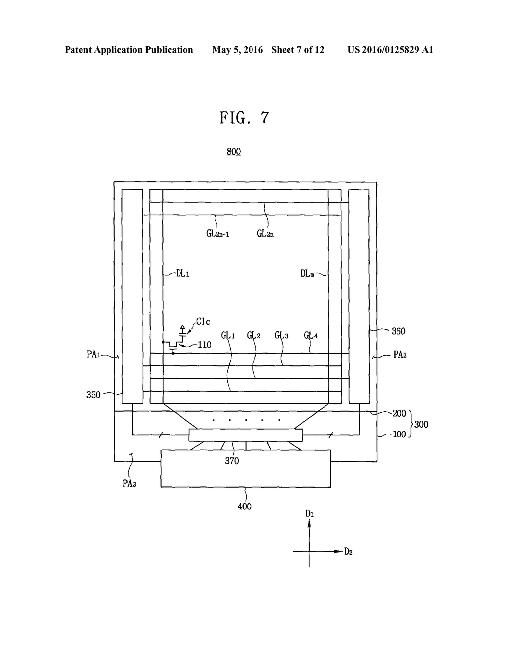 GATE DRIVING CIRCUIT AND DISPLAY APPARATUS HAVING THE SAME - diagram, schematic, and image 08