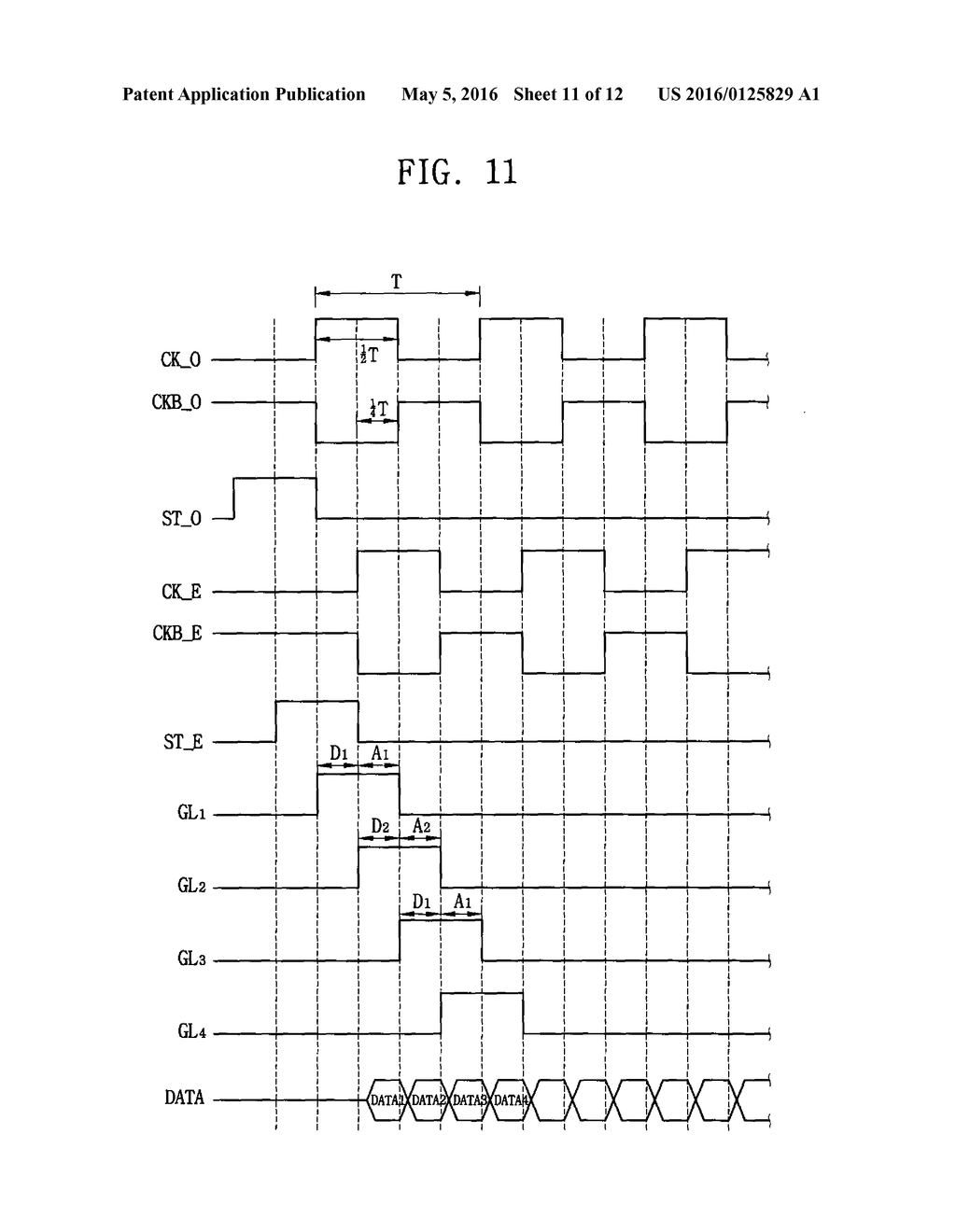 GATE DRIVING CIRCUIT AND DISPLAY APPARATUS HAVING THE SAME - diagram, schematic, and image 12