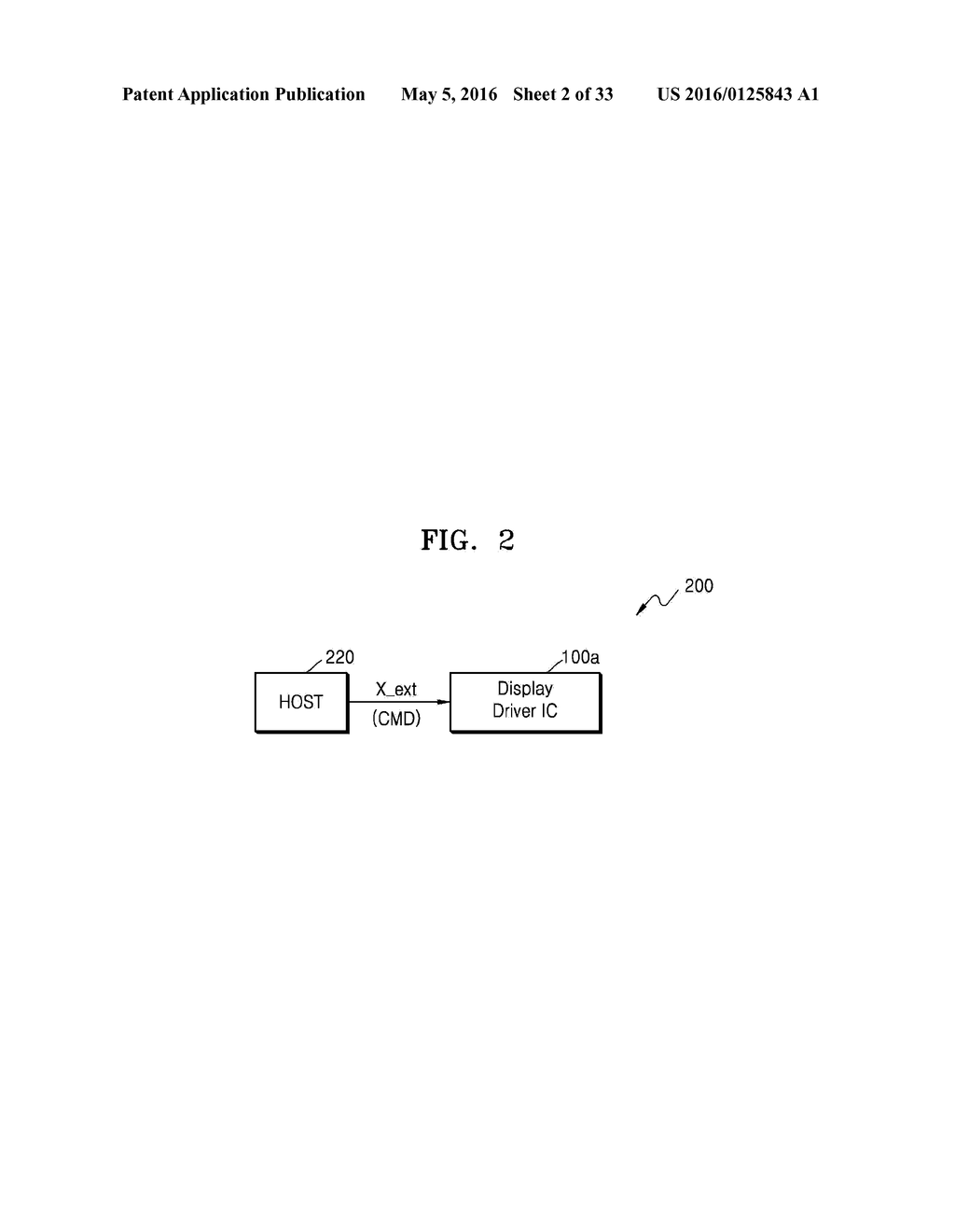 DISPLAY DRIVER IC AND ELECTRONIC DEVICE INCLUDING THE SAME - diagram, schematic, and image 03