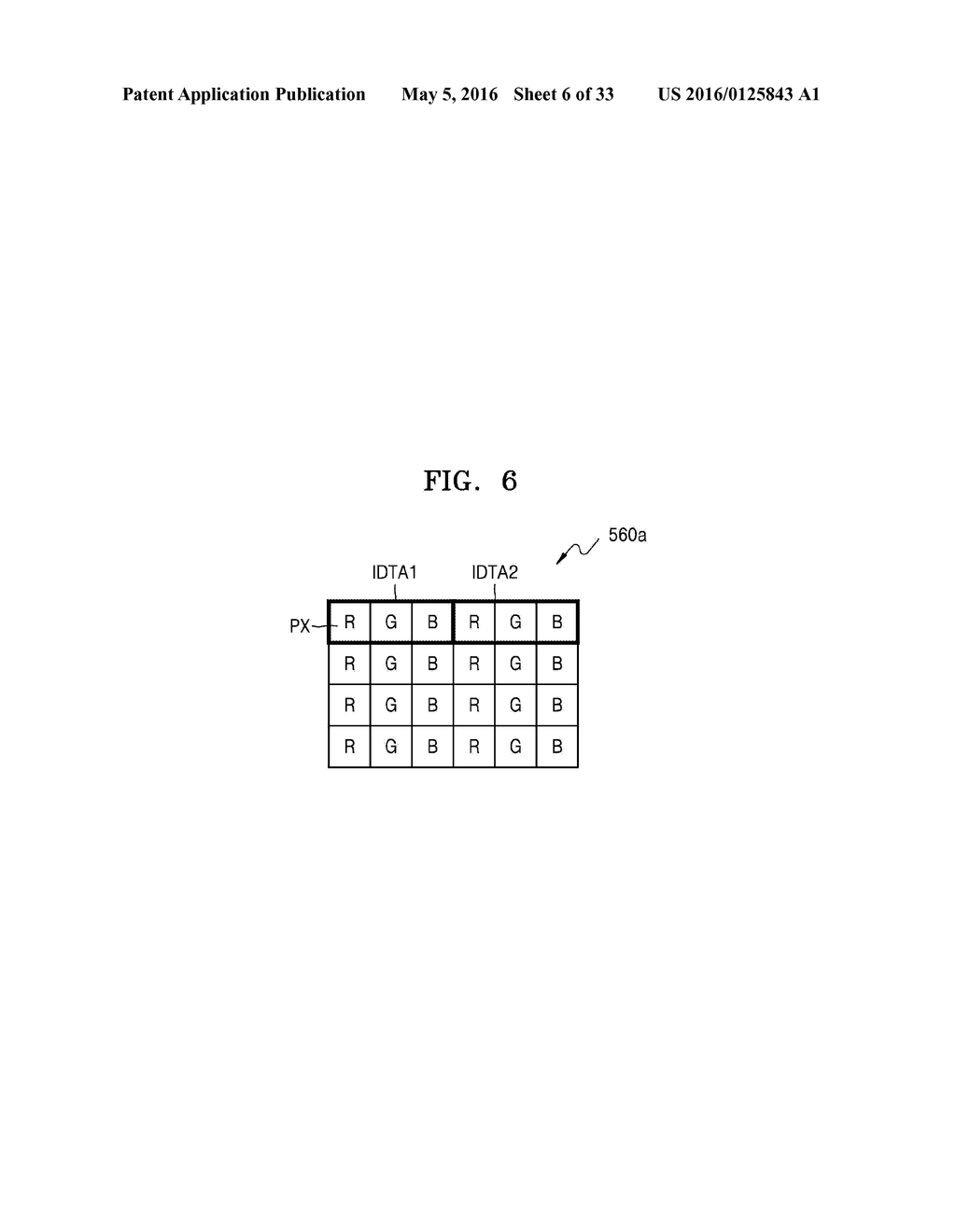 DISPLAY DRIVER IC AND ELECTRONIC DEVICE INCLUDING THE SAME - diagram, schematic, and image 07