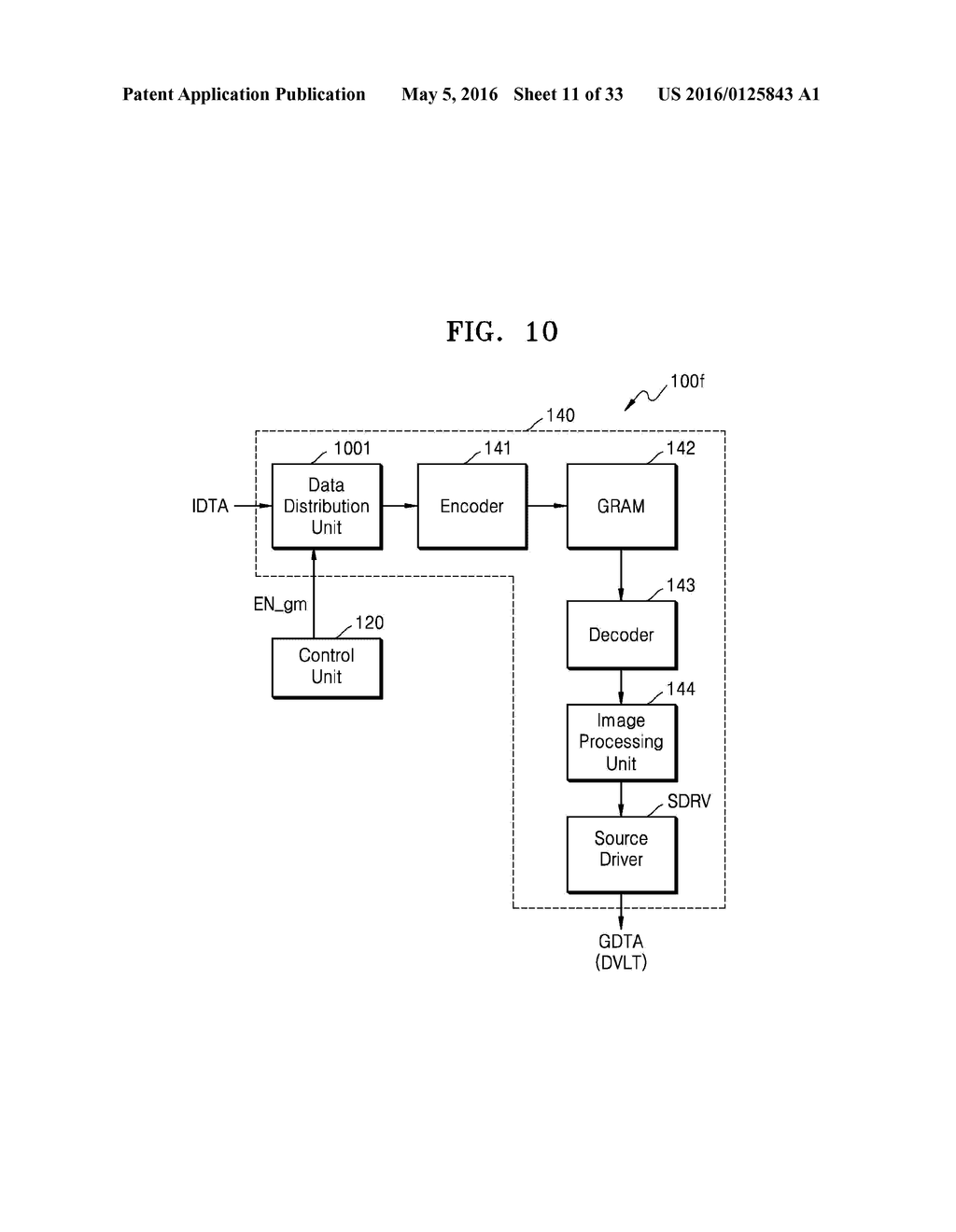 DISPLAY DRIVER IC AND ELECTRONIC DEVICE INCLUDING THE SAME - diagram, schematic, and image 12