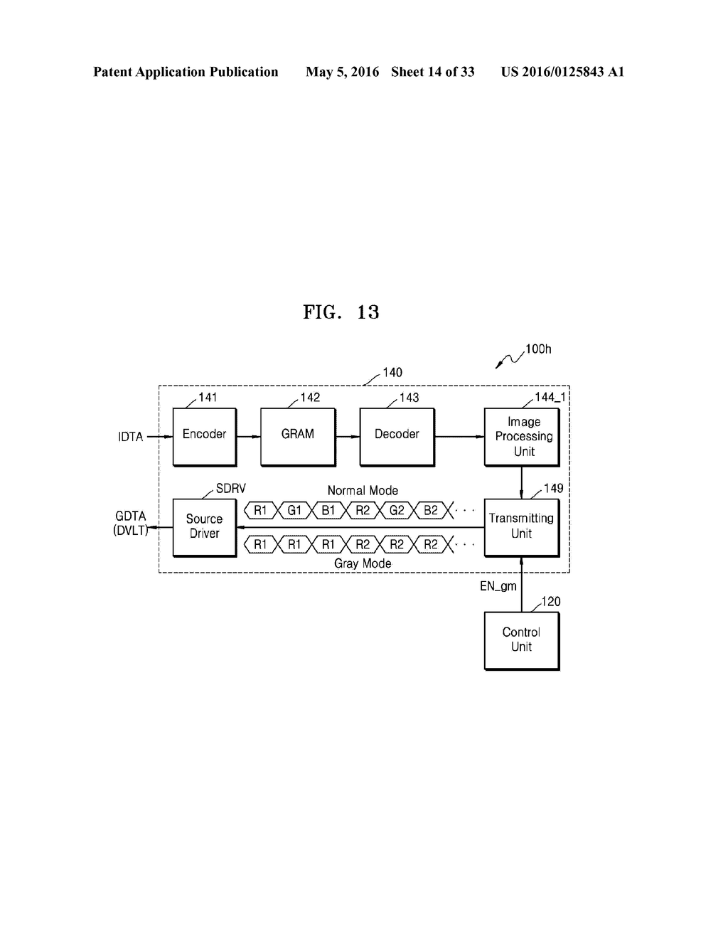 DISPLAY DRIVER IC AND ELECTRONIC DEVICE INCLUDING THE SAME - diagram, schematic, and image 15