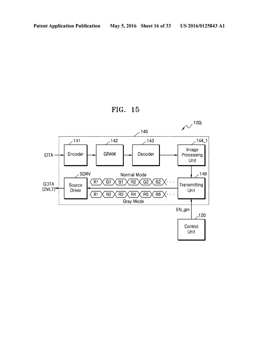 DISPLAY DRIVER IC AND ELECTRONIC DEVICE INCLUDING THE SAME - diagram, schematic, and image 17