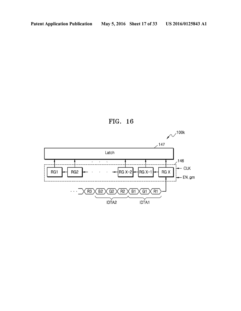 DISPLAY DRIVER IC AND ELECTRONIC DEVICE INCLUDING THE SAME - diagram, schematic, and image 18