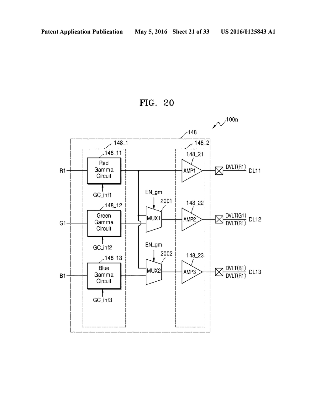 DISPLAY DRIVER IC AND ELECTRONIC DEVICE INCLUDING THE SAME - diagram, schematic, and image 22